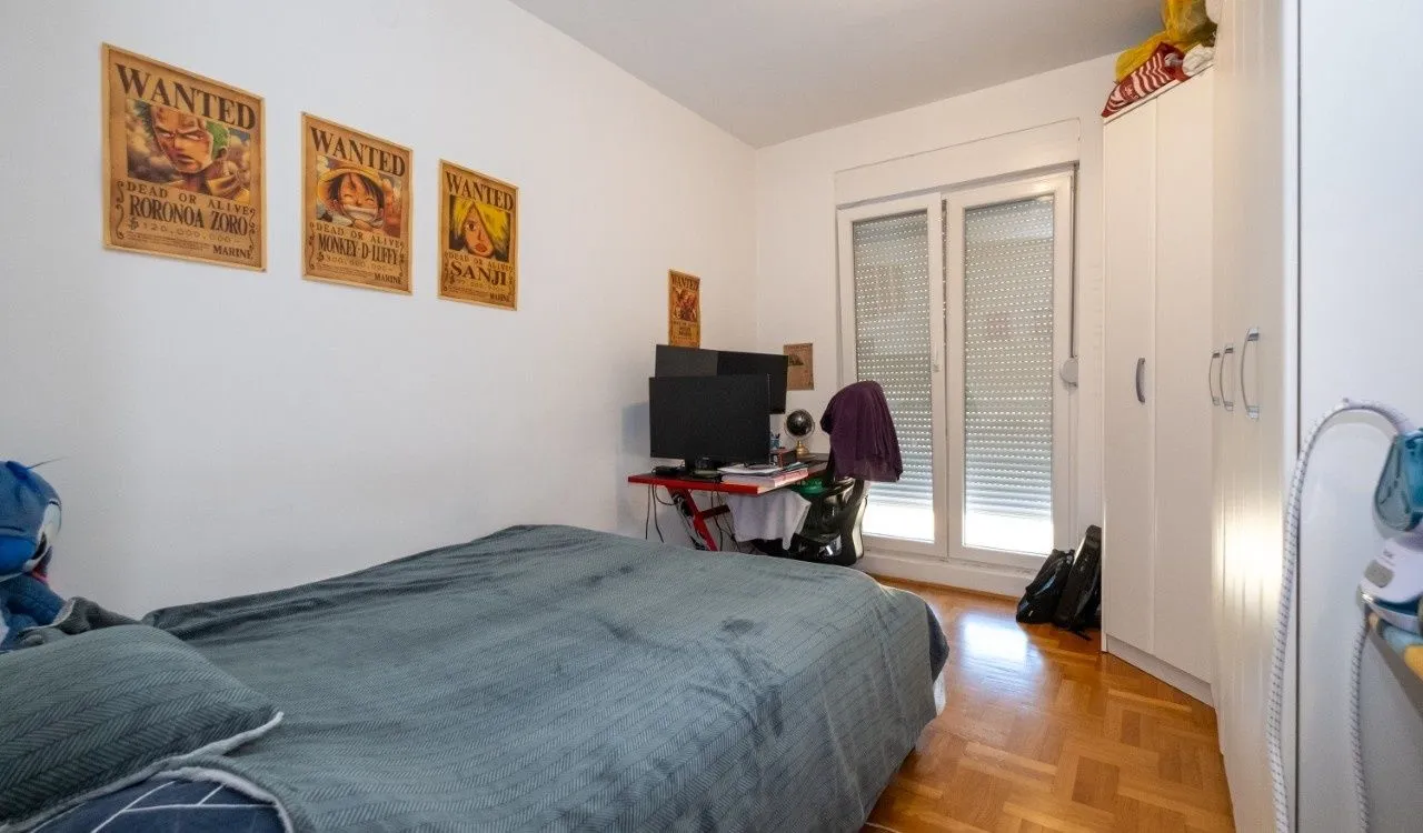 Rent, one bedroom apartment, 45m², Stari Aerodrom, Podgorica