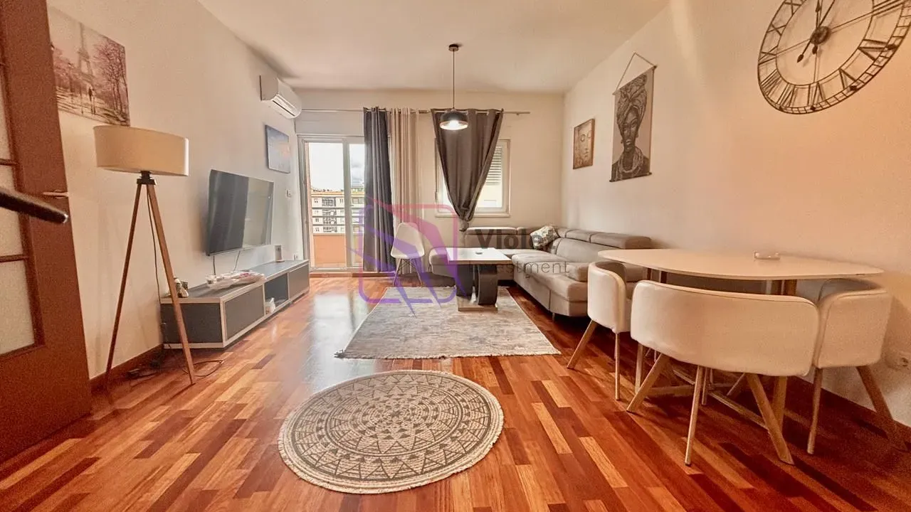 Rent, one bedroom apartment, 52m², City Kvart, Podgorica
