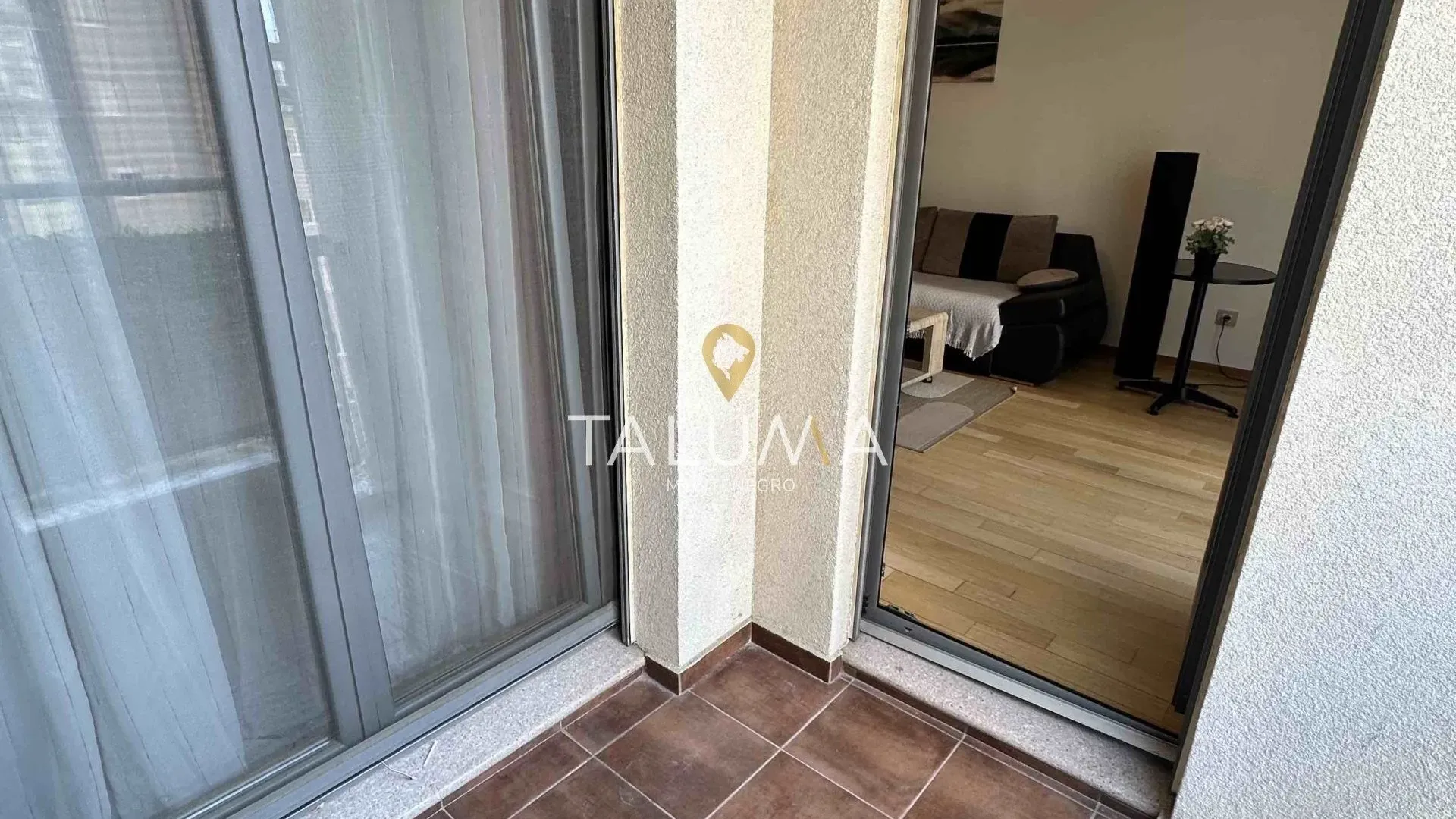 Rent, one bedroom apartment, 49m², City Kvart, Podgorica