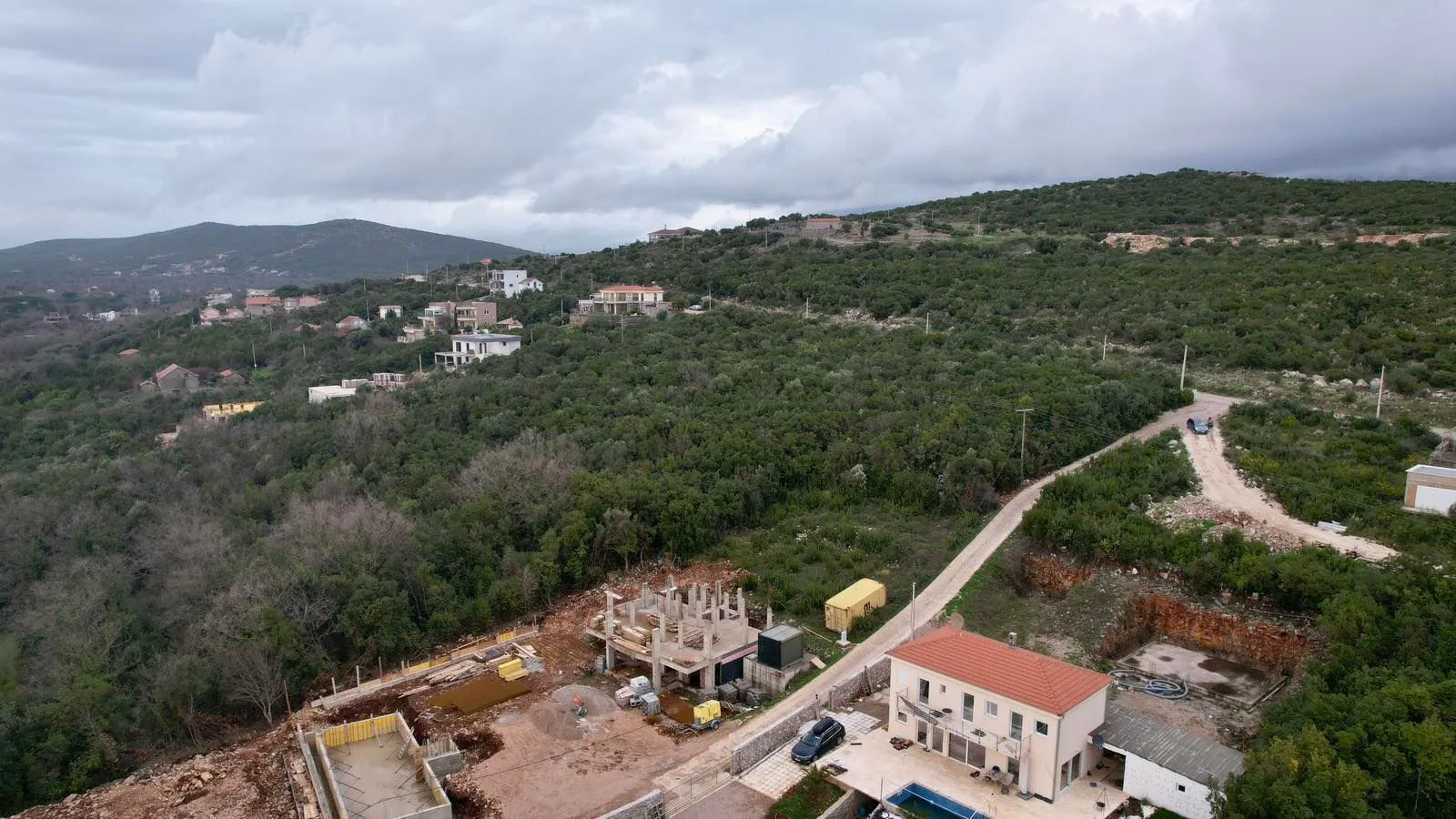 Prodaja, plac, 404m², Krimovica, Kotor