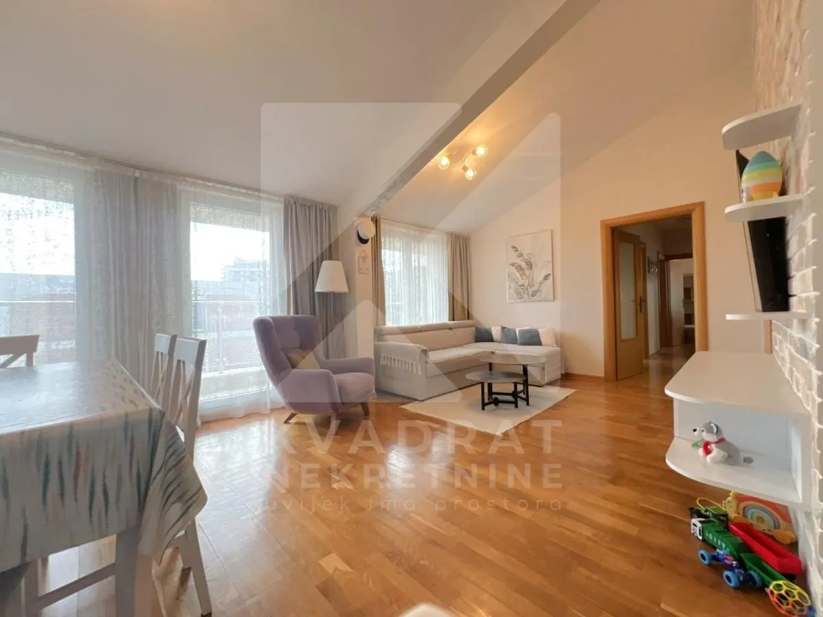 Rent, three bedroom apartment, 91m², Zagorič, Podgorica