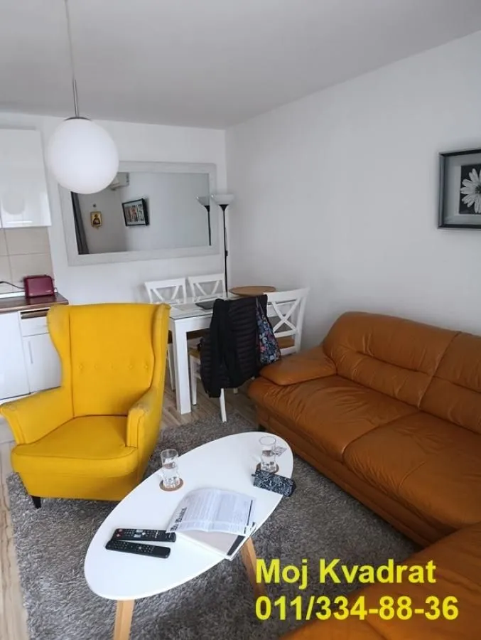 Prodaja, dvosoban stan, 61m², Tošin bunar, Novi Beograd Sve Podlokacije