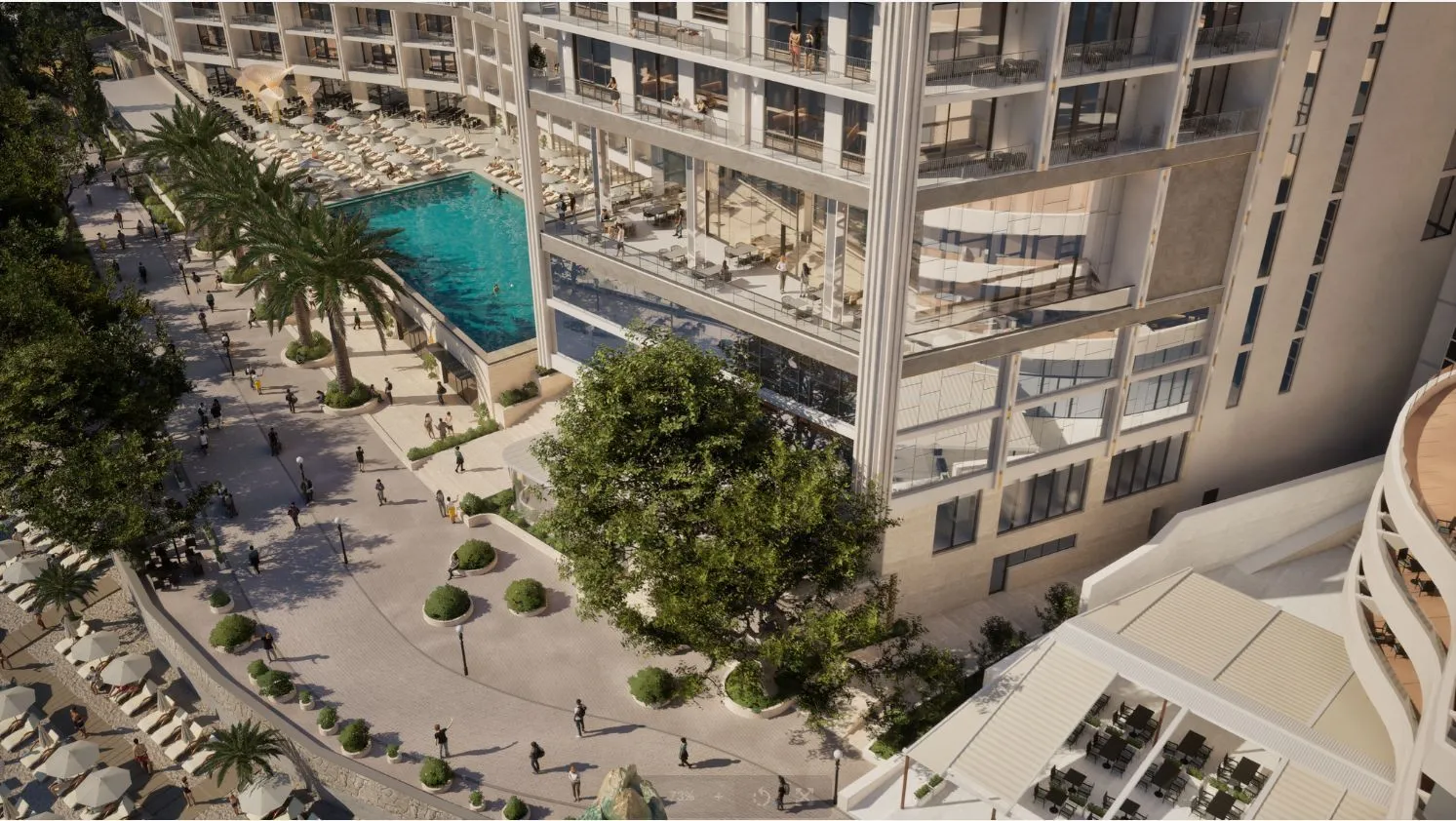 Sale, two bedroom apartment, 84m², Bečići, Budva