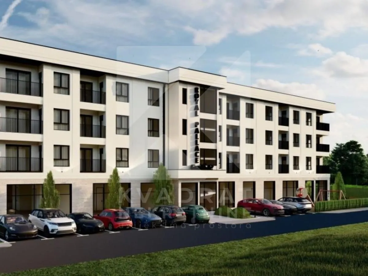 Prodaja, jednosoban stan, 47m², Zabjelo, Podgorica