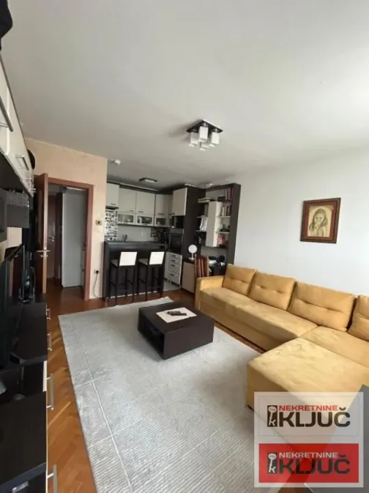 Sale, two bedroom apartment, 42m², Novo naselje, Novi Sad