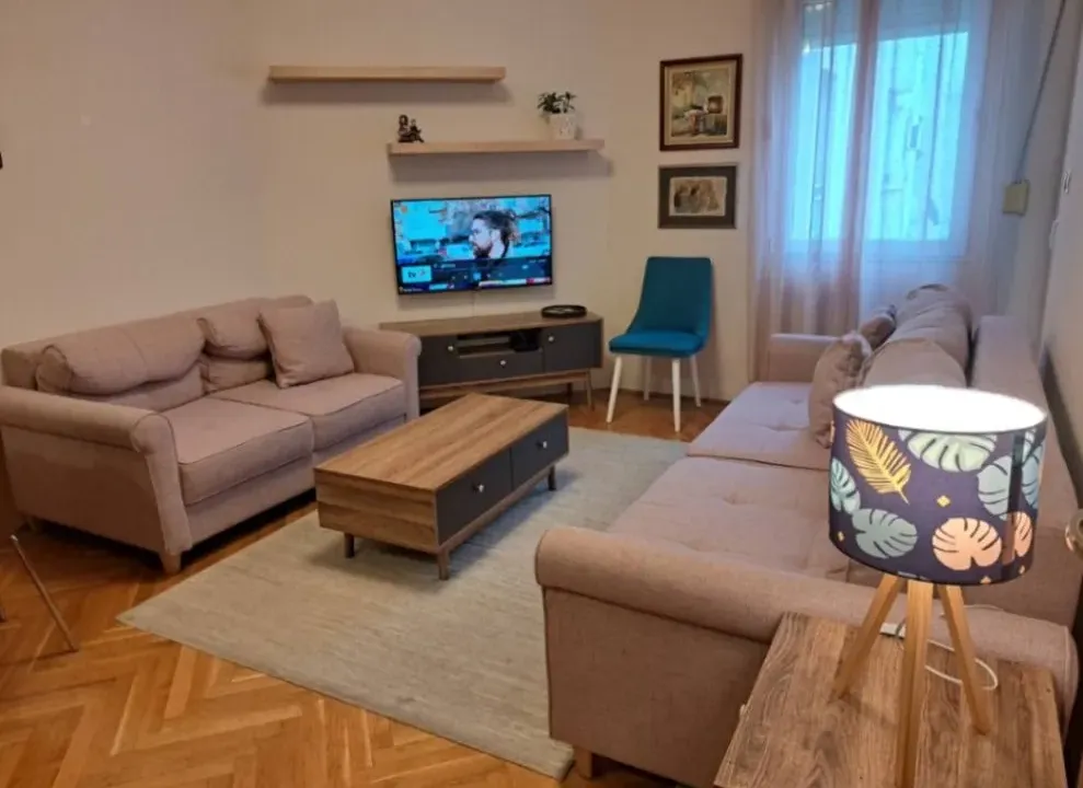 Rent, one bedroom apartment, 38m², Blok 9, Podgorica