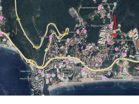 Sale, one bedroom apartment, 42m², Budva okolina, Budva - image 18