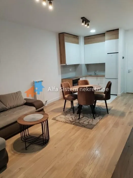 Rent, two bedroom apartment, 52m², Novi Beograd Blok 65, Novi Beograd Sve Podlokacije
