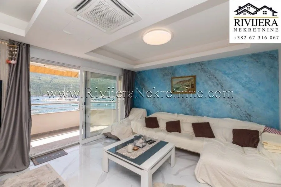 Prodaja, trosoban stan, 122m², Đenovići, Herceg Novi