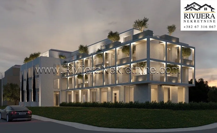 Sale, one bedroom apartment, 59m², Tivat, Crna Gora