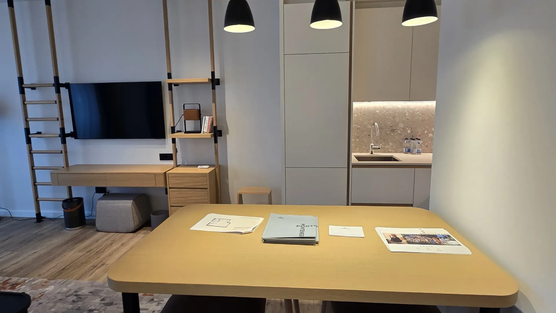Prodaja, garsonjera, 49m², Porto Montenegro, Tivat
