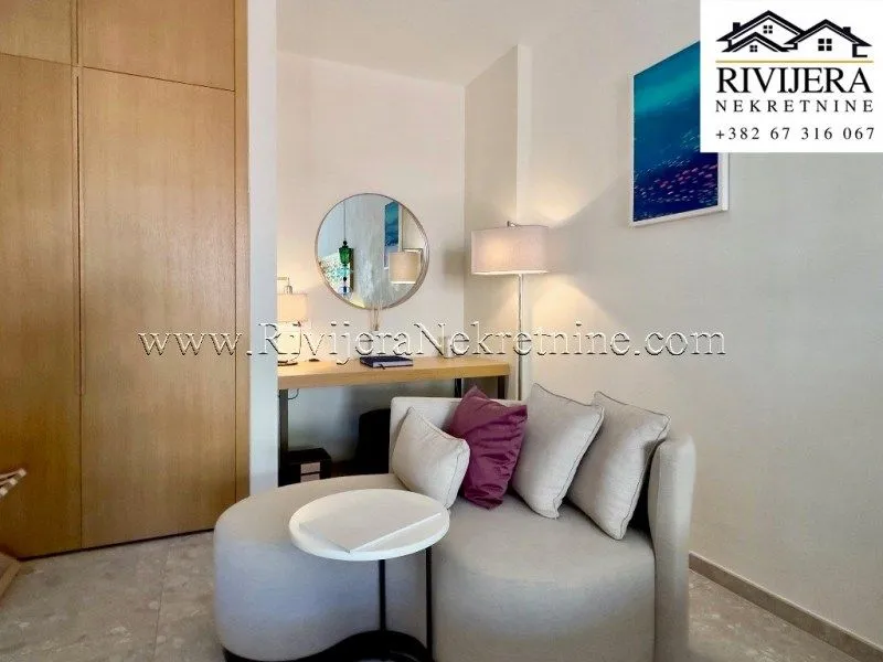 Prodaja, stan, 49m², Luštica Bay, Tivat