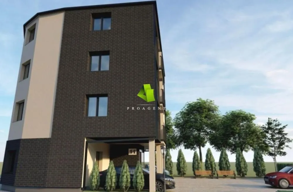 Prodaja, dvosoban stan, 49m², Donja Vrežina, Niš