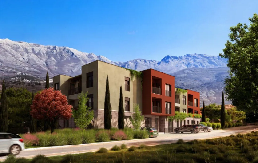 Prodaja, jednosoban stan, 47m², Radanovići, Kotor