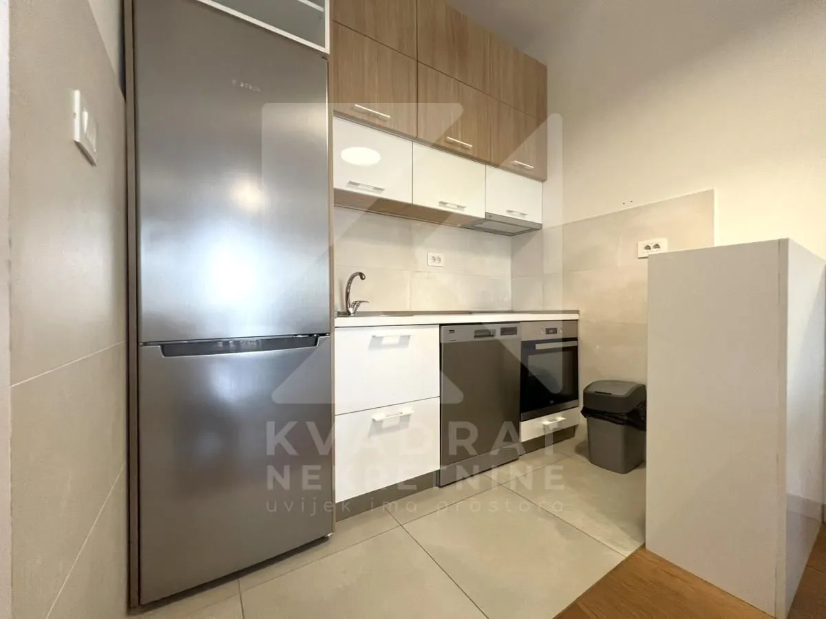 Rent, one bedroom apartment, 53m², Centar, Podgorica