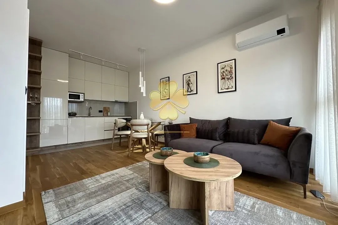 Izdavanje, jednosoban stan, 55m², Gorica C, Podgorica