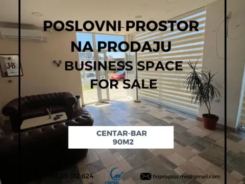 Sale, office space, 90m², Centar, Bar - image 1