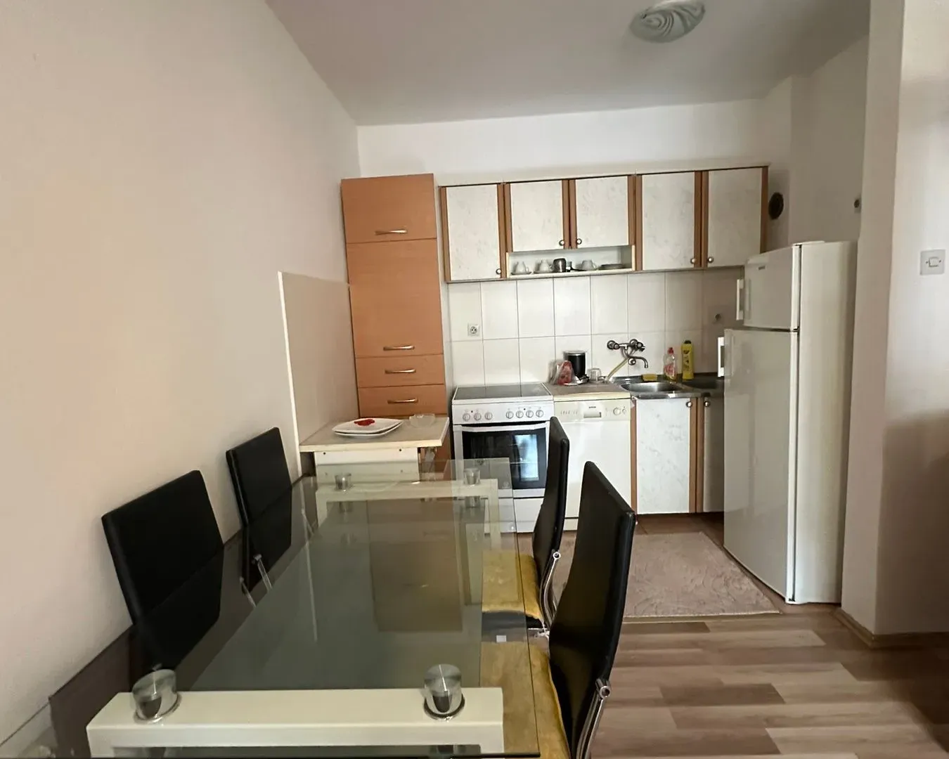 Rent, one bedroom apartment, 45m², Zagorič, Podgorica