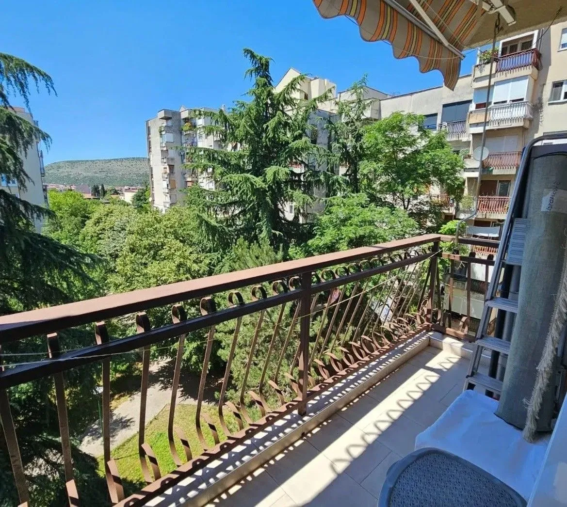 Sale, one bedroom apartment, 57m², Blok 6, Podgorica