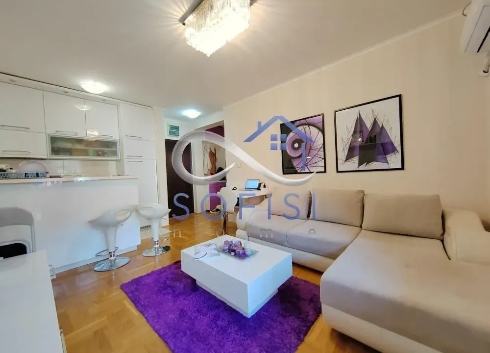 Rent, one bedroom apartment, 35m², Podbara, Novi Sad Sve Podlokacije