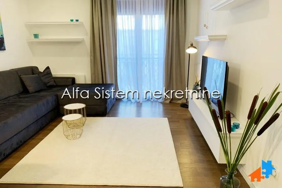 Rent, two bedroom apartment, 45m², Retenzija, Beograd