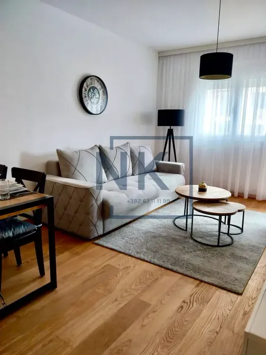 Rent, one bedroom apartment, 47m², New City, Podgorica
