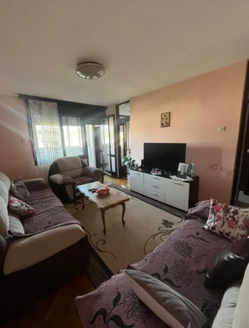 Sale, two bedroom apartment, 77m², Blok 6, Podgorica