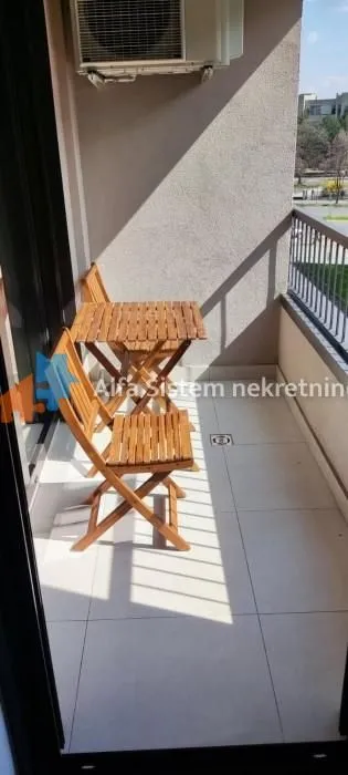 Rent, two bedroom apartment, 46m², Novi Beograd Blok 65, Novi Beograd Sve Podlokacije