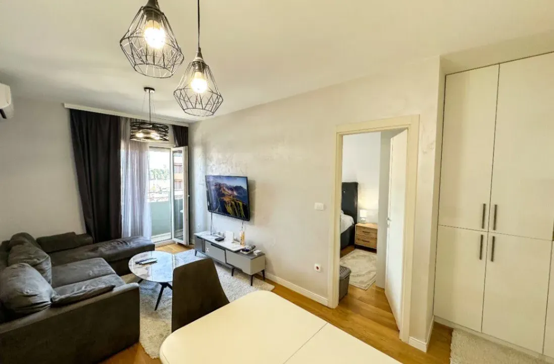 Rent, one bedroom apartment, 40m², Central Point, Podgorica