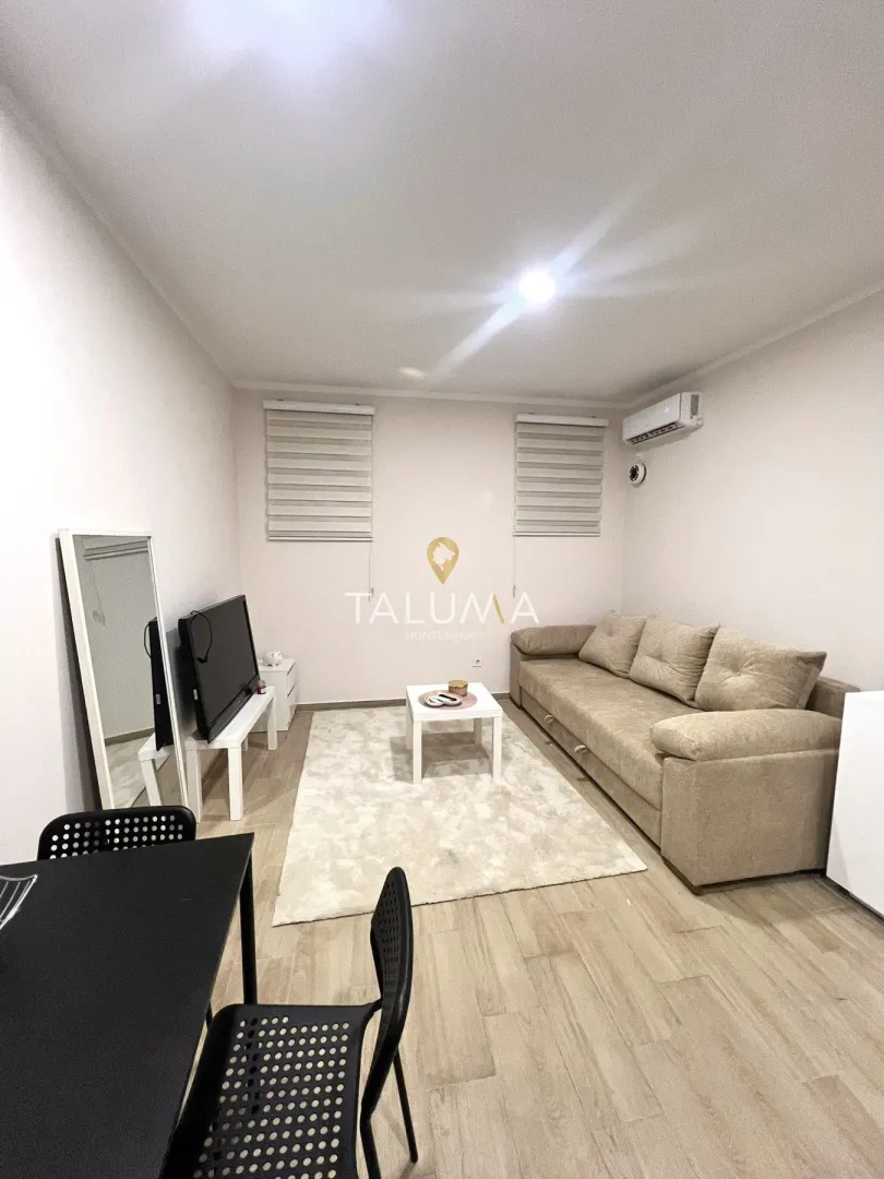 Rent, studio apartment, 25m², Zabjelo, Podgorica
