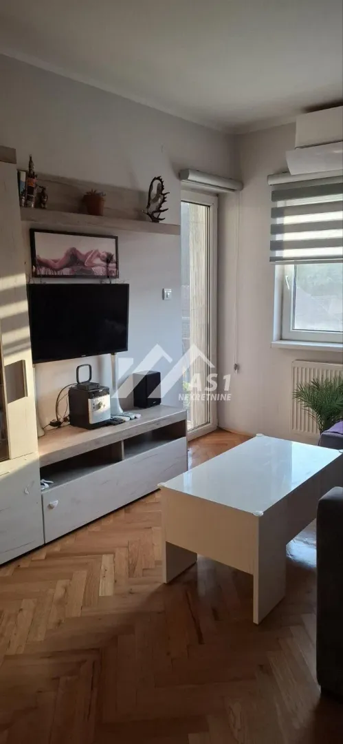 Izdavanje, dvosoban stan, 46m², Centar, Novi Sad