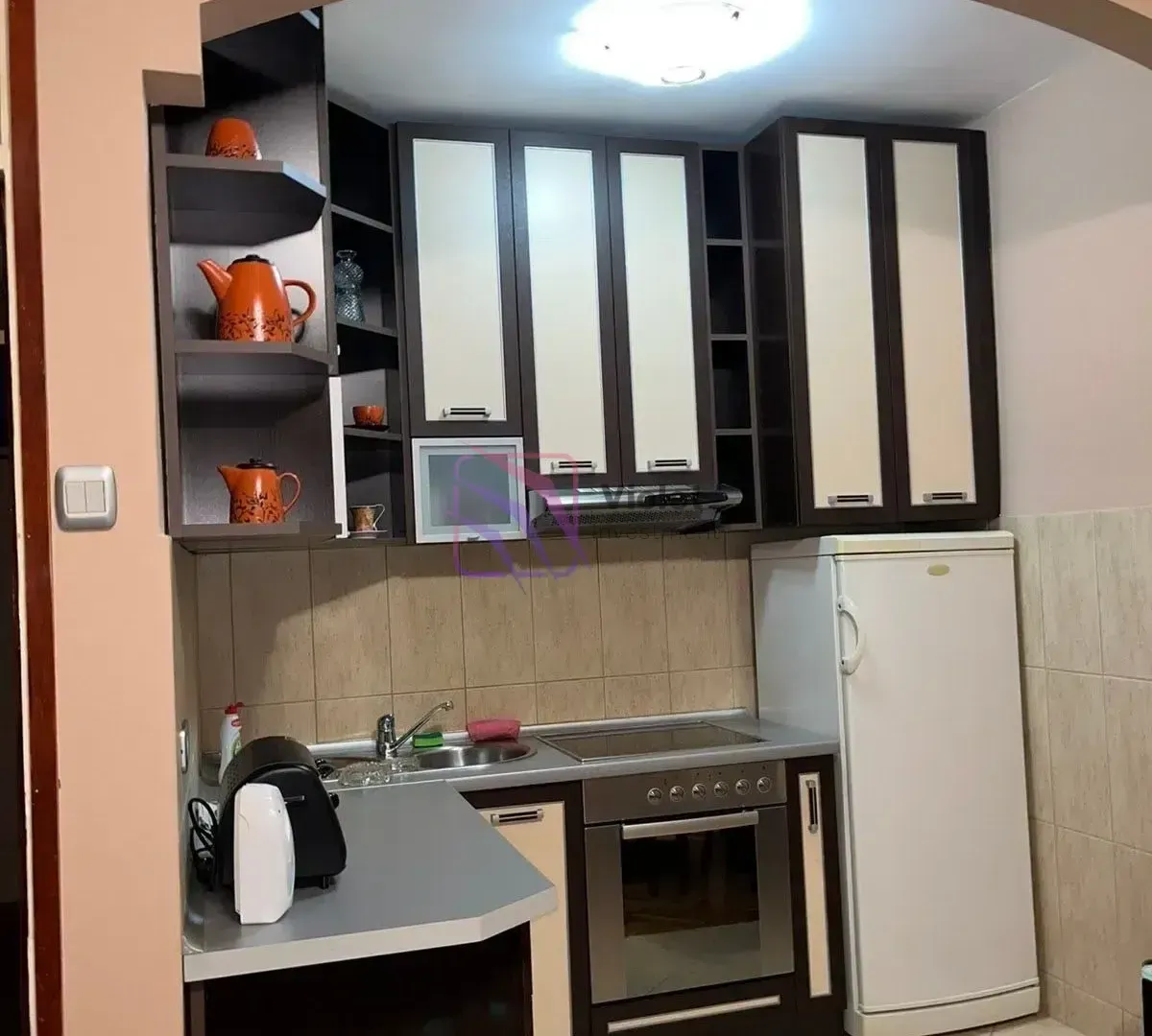 Rent, two bedroom apartment, 65m², Pejton, Podgorica