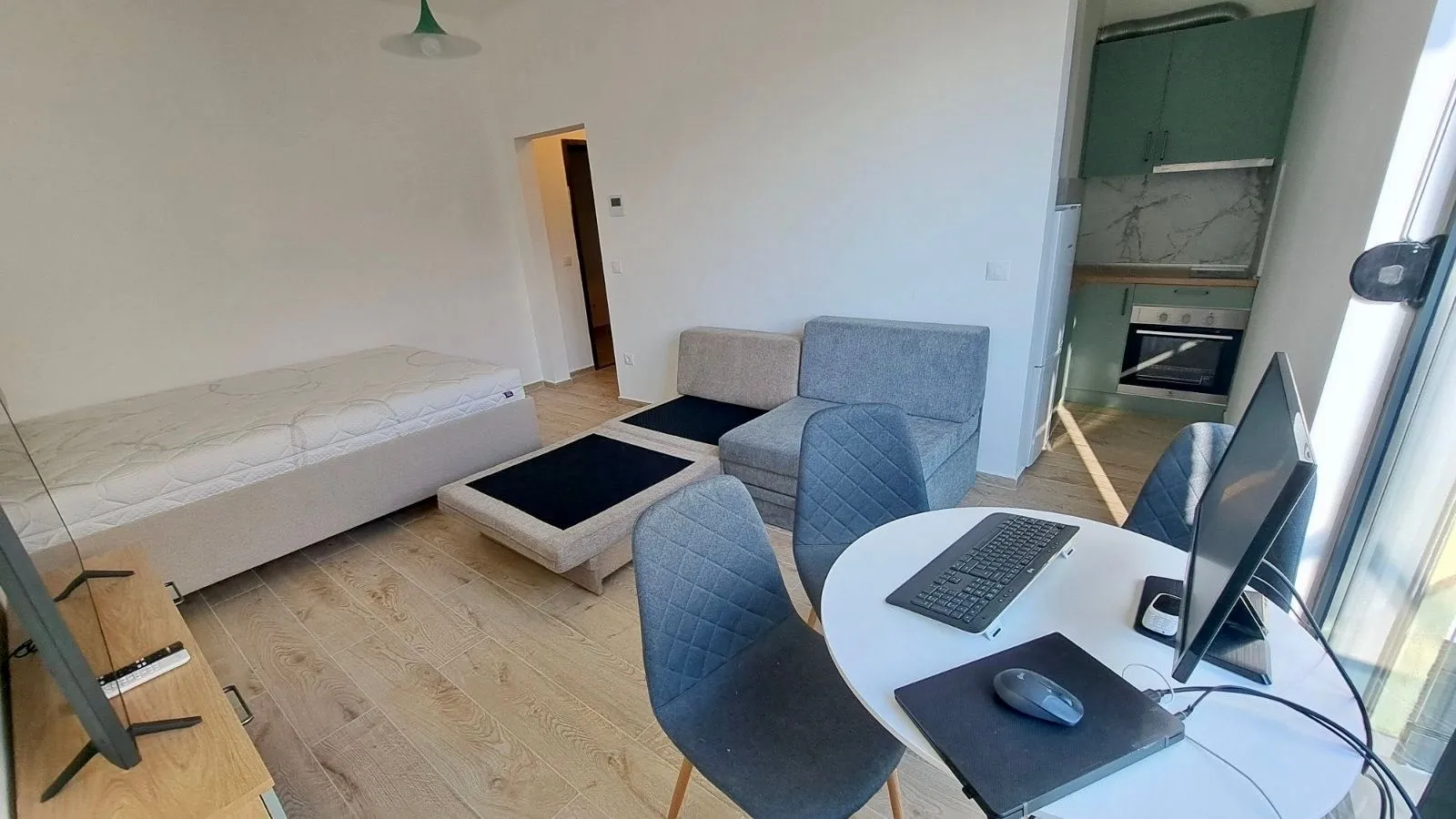 Sale, studio apartment, 26m², Bečići, Budva