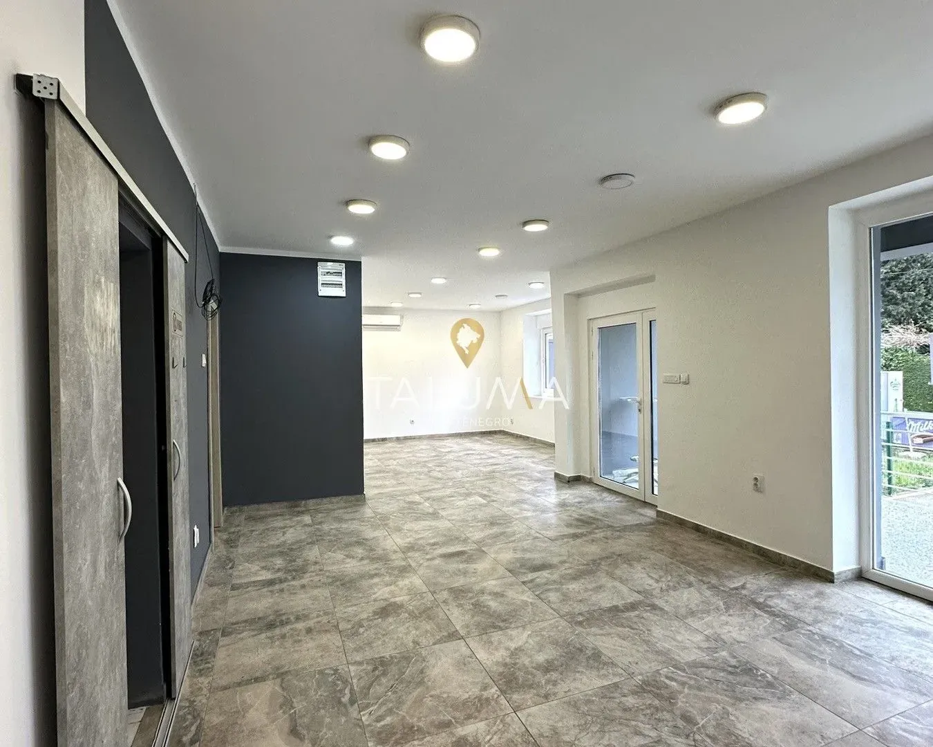 Rent, office space, 75m², Masline, Podgorica