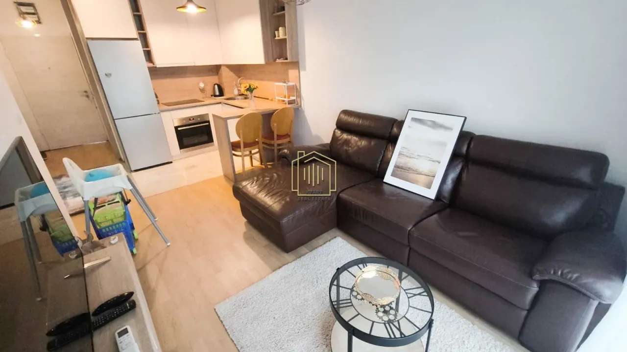 Rent, one bedroom apartment, 37m², Podgorica, Crna Gora