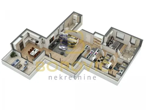 Prodaja, četvorosoban stan, 158m², Voždovac Sve Podlokacije, Beograd - image 6