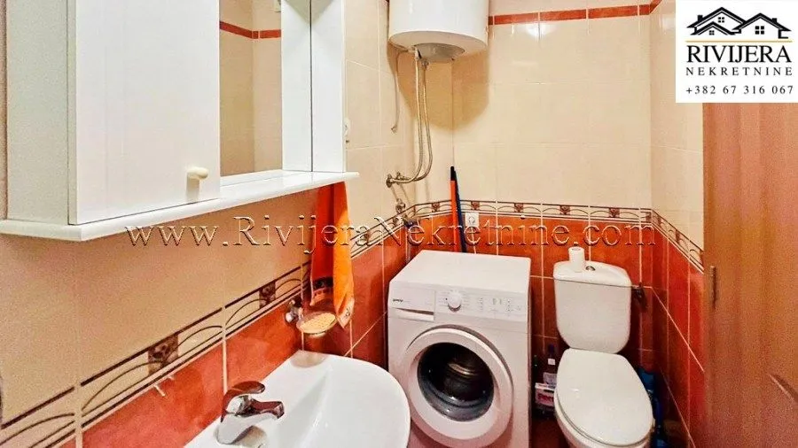 Prodaja, jednosoban stan, 46m², Donja Lastva, Tivat