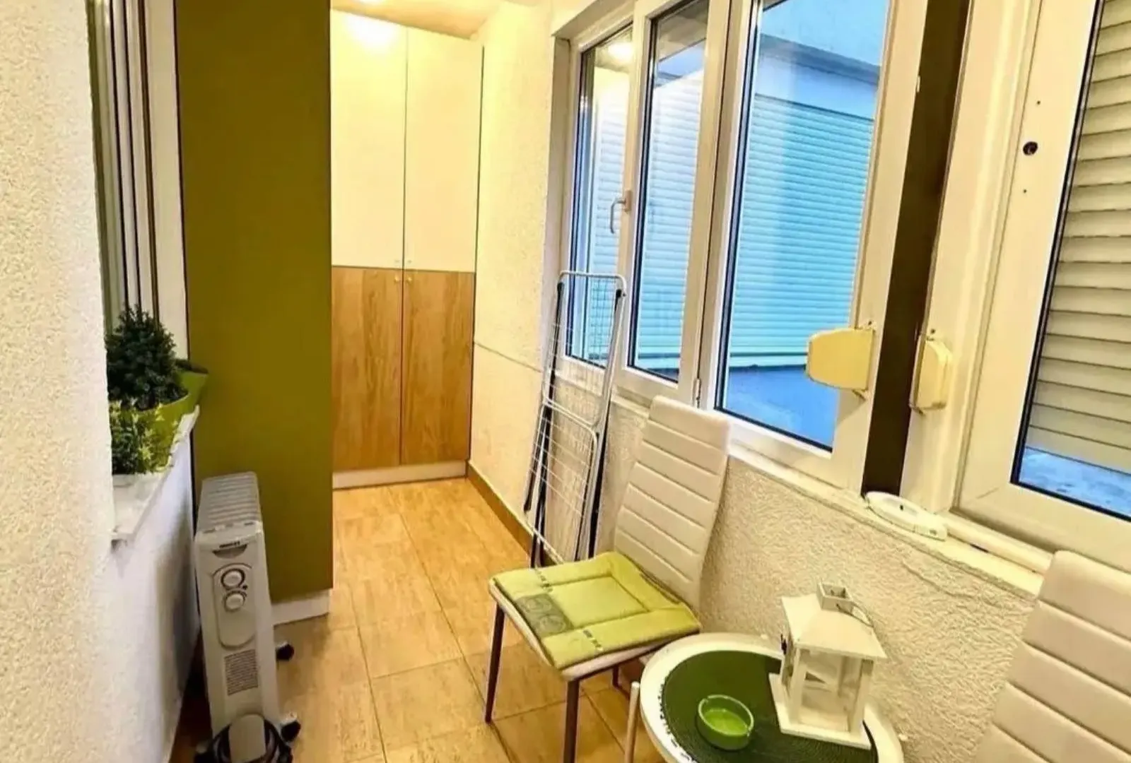 Rent, studio apartment, 29m², Blok 9, Podgorica