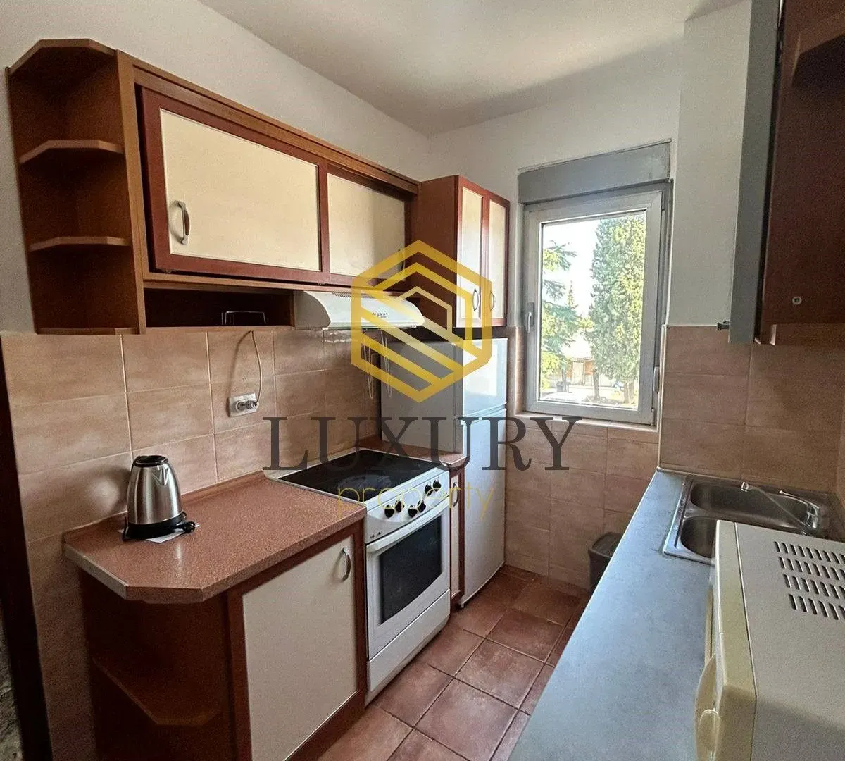 Rent, three bedroom apartment, 120m², Pobrežje, Podgorica