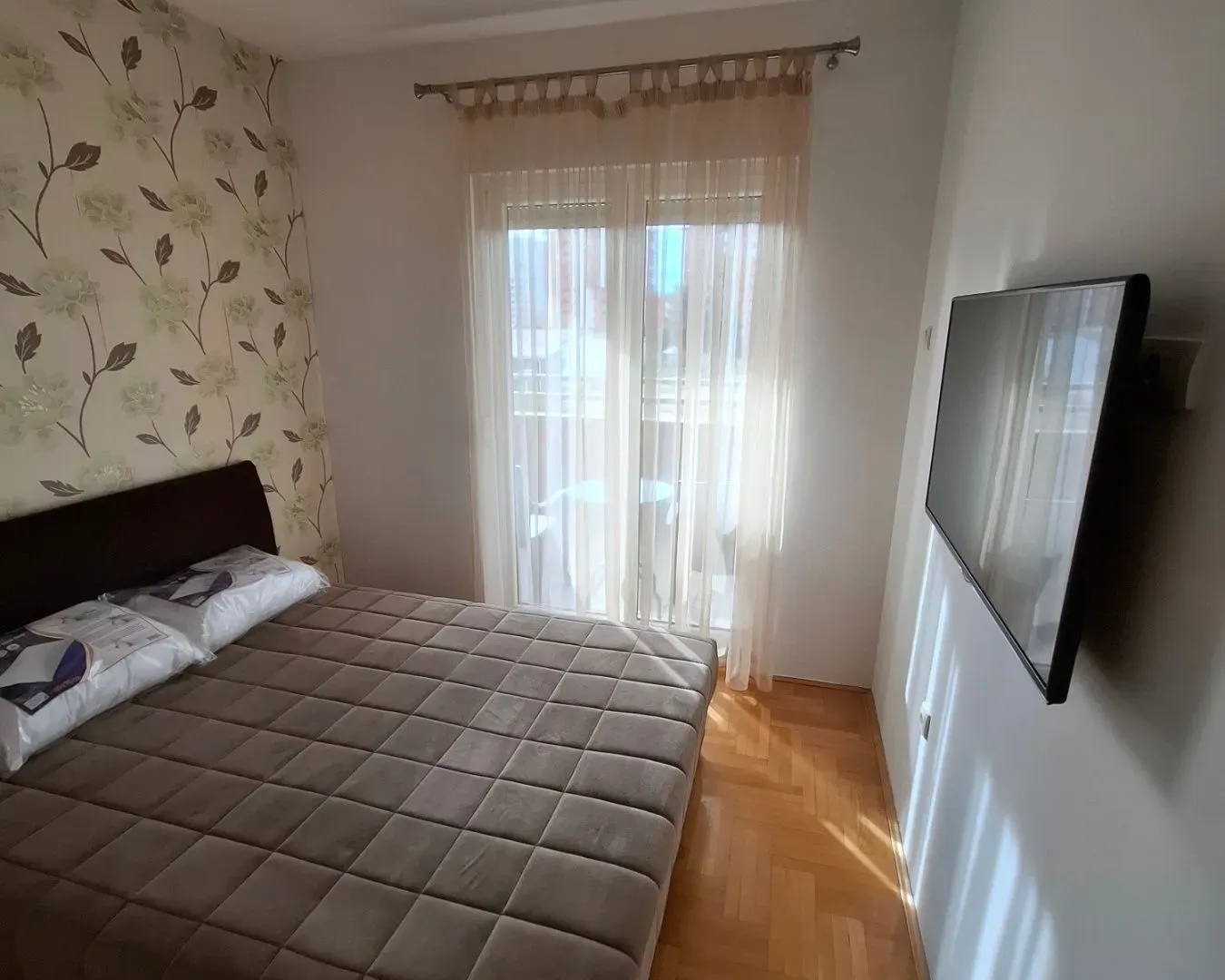 Rent, apartment, 42m², Tuški Put, Podgorica