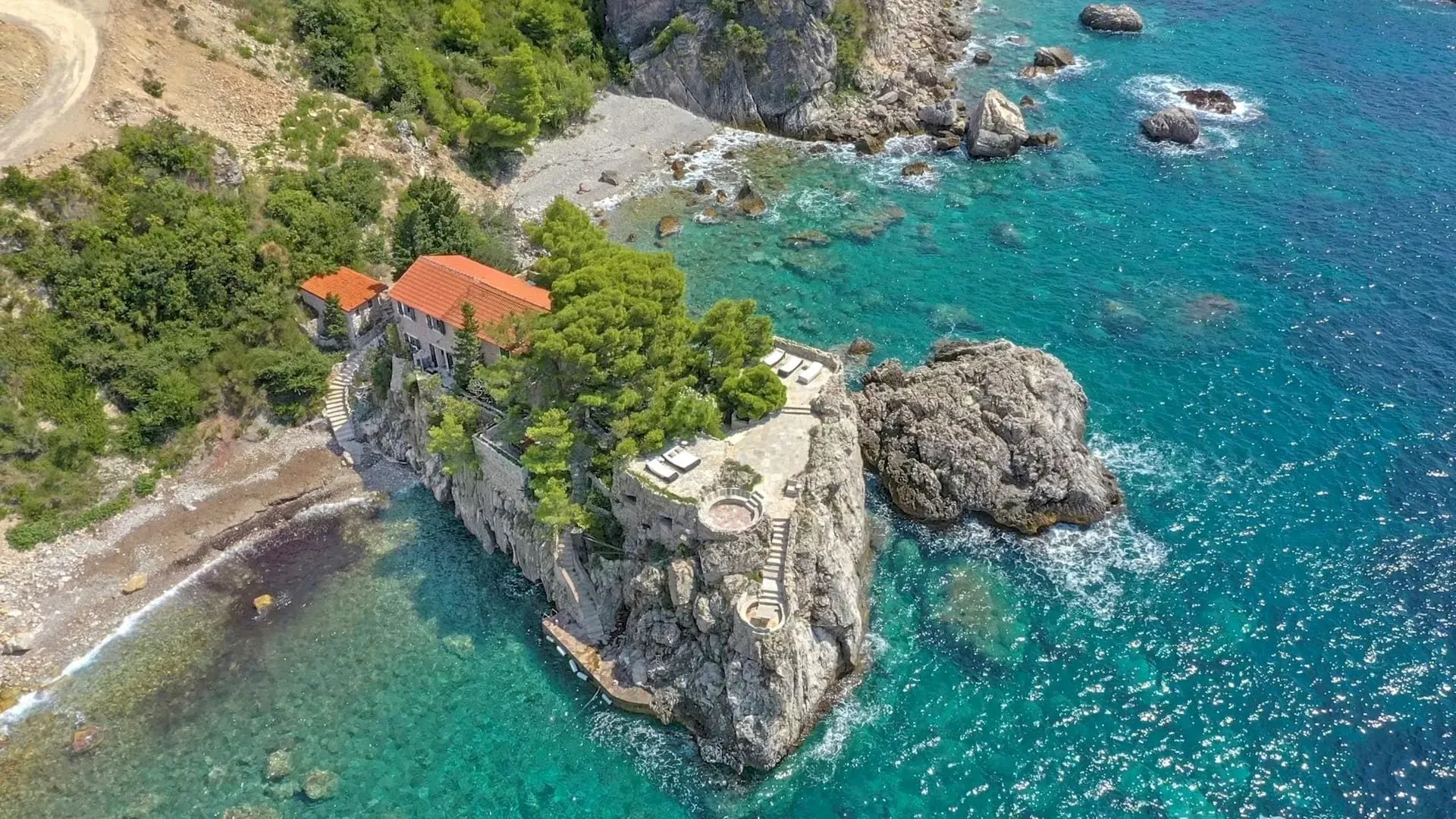 Sale, house, 200m², Reževići, Budva