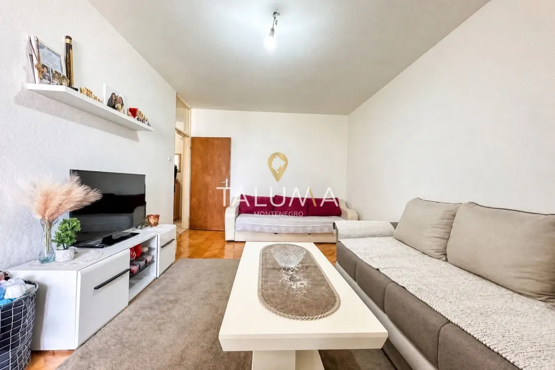 Sale, one bedroom apartment, 55m², Stari Aerodrom, Podgorica