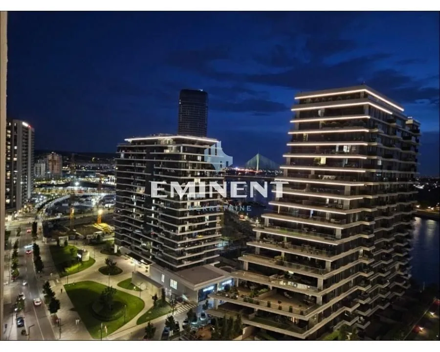 Izdavanje, trosoban stan, 80m², Savski Venac, Beograd