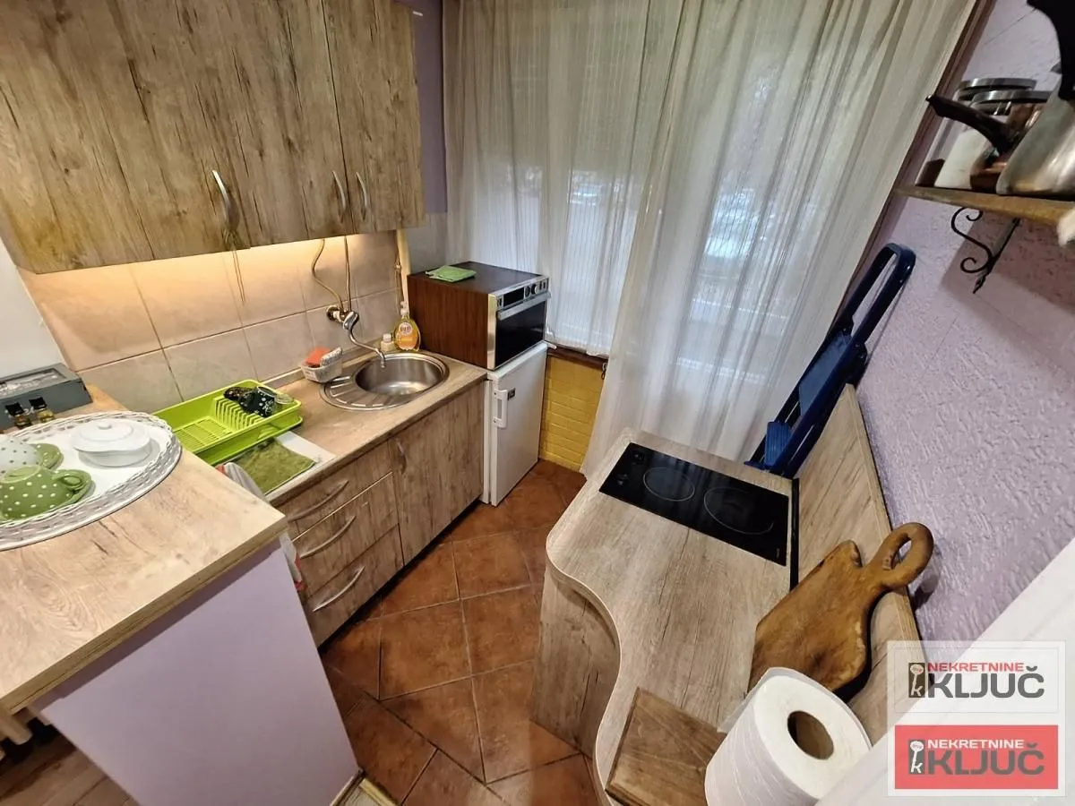 Izdavanje, jednosoban stan, 33m², Kej, Novi Sad Sve Podlokacije