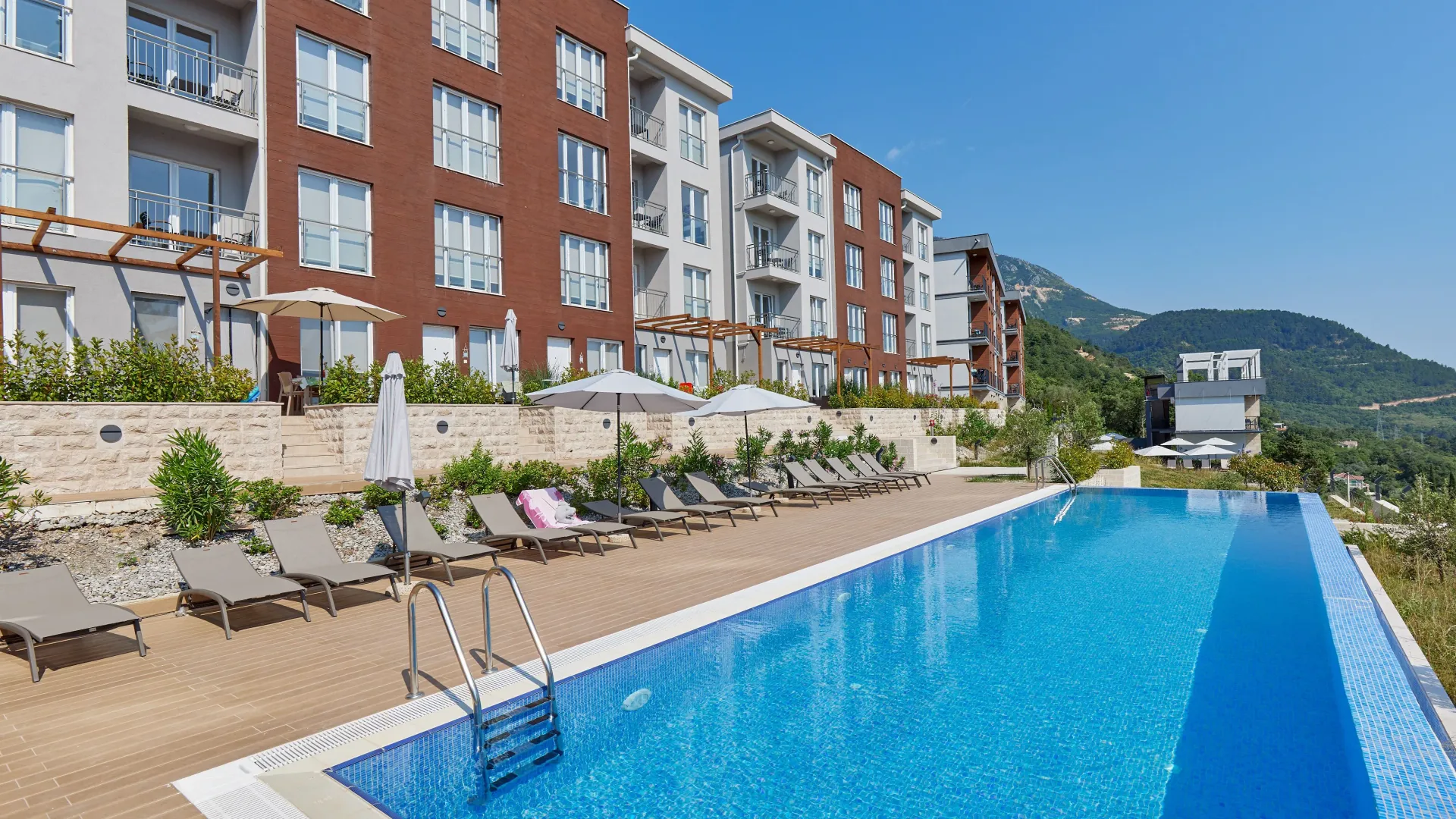 Sale, studio apartment, 19m², Kavač, Kotor