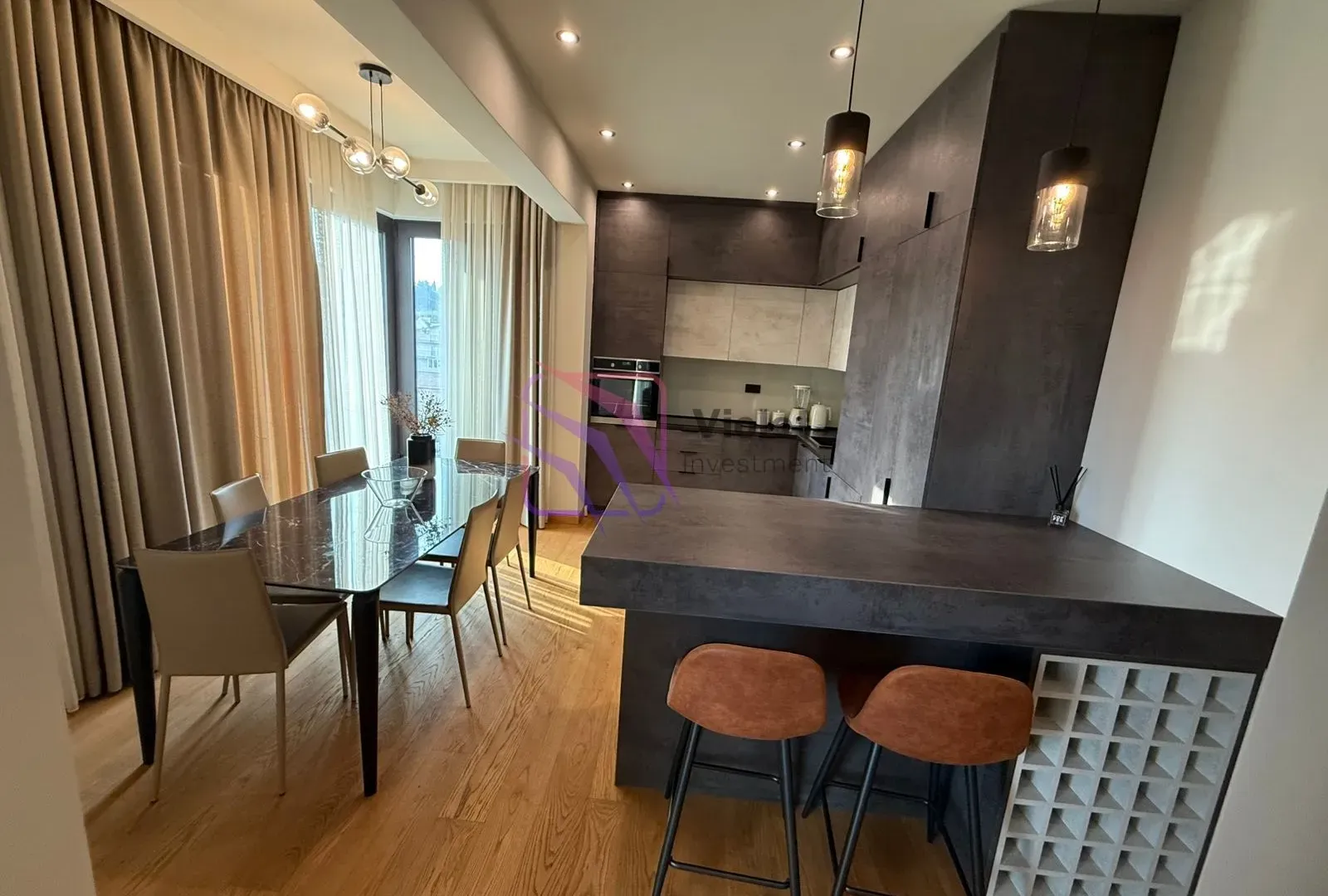 Rent, two bedroom apartment, 74m², Zagorič, Podgorica