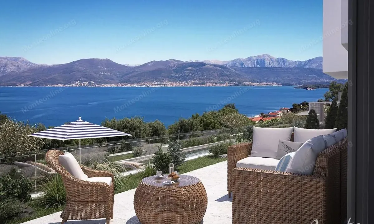 Sale, two bedroom apartment, 119m², Krašići, Tivat