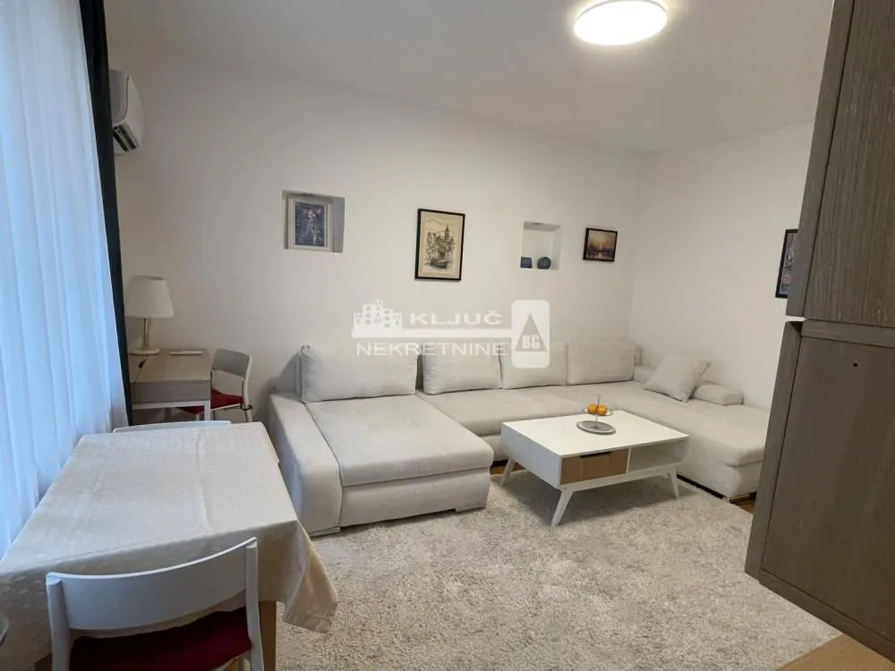 Izdavanje, jednosoban stan, 39m², Savski Venac, Beograd