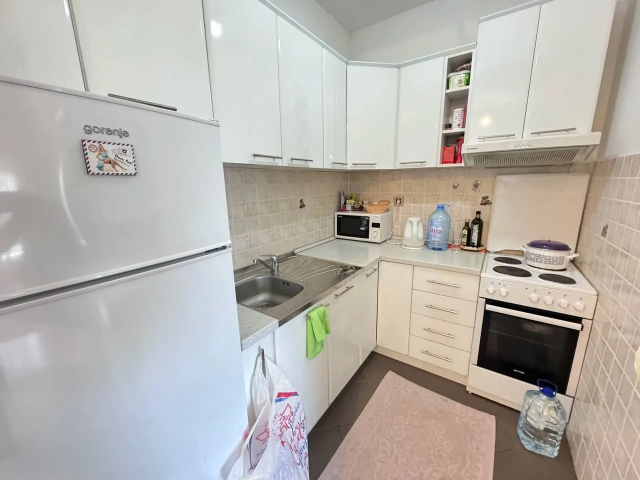 Sale, two bedroom apartment, 54m², Budva, Crna Gora