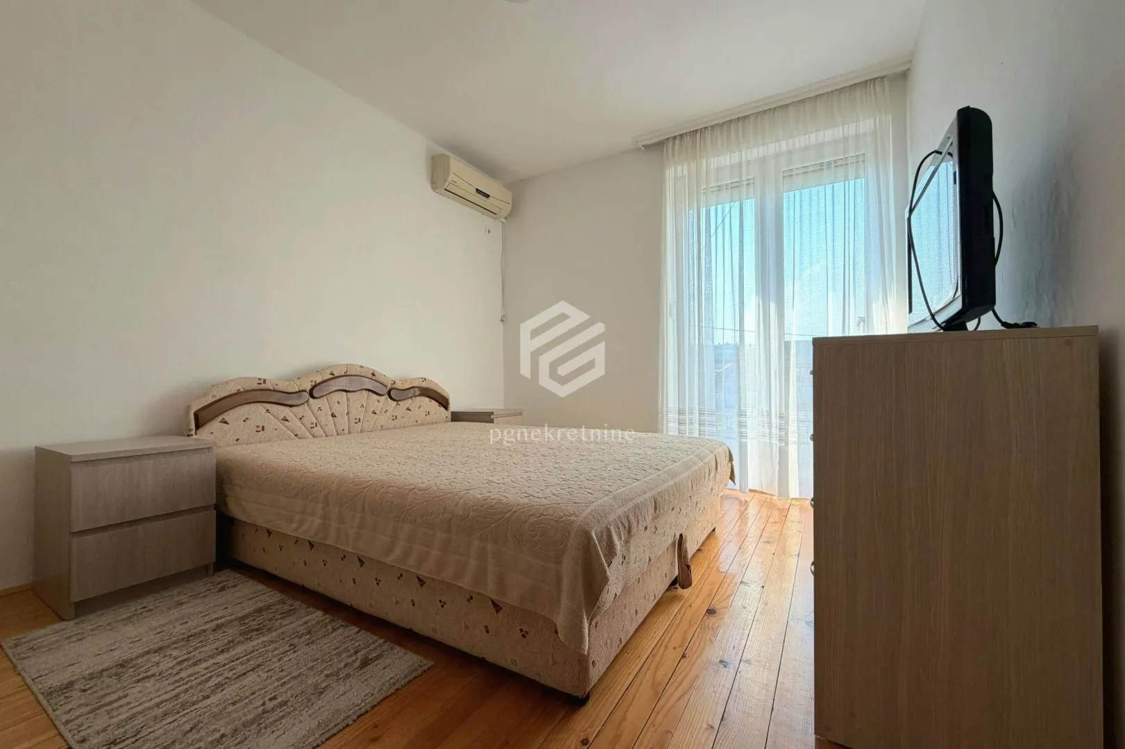 Rent, three bedroom apartment, 90m², Masline, Podgorica
